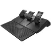 Vairas su pedalais Subsonic GS850-X juodas 270° sukimosi kampas USB