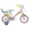 Vaikiškas dviratis Toimsa 12 colių modelis 1265 – Barbie dizainas