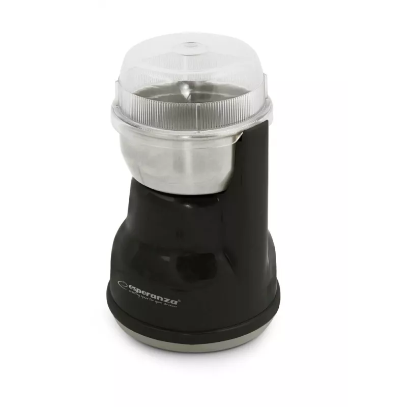 Kavos malūnėlis ESPERANZA EKC002K — 160 W, 50 g talpa, reguliuojamas smulkumas, juodas