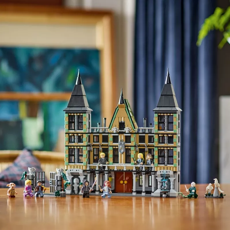 LEGO HARRY POTTER 76453 Malfoy dvaras