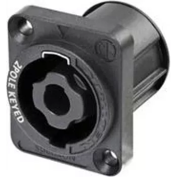 Neutrik NL2MPXX Juodas