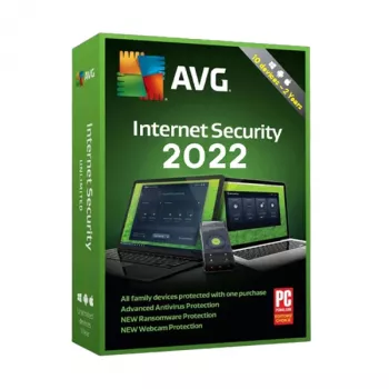 AVG Internet Security | 10 kompiuterių | 2 metai