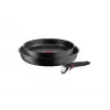 Keptuvių rinkinys Tefal L7649253 – 24 cm ir 28 cm, indukcinis, nuimama rankena