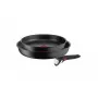 Keptuvių rinkinys Tefal L7649253 – 24 cm ir 28 cm, indukcinis, nuimama rankena