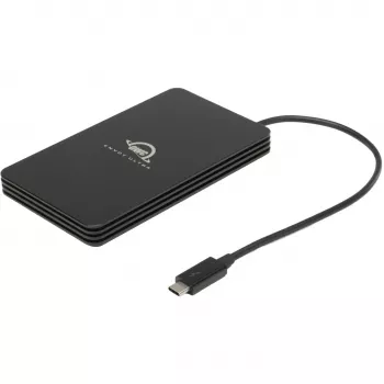 OWC Envoy Ultra - SSD - 2 TB - išorinis (nešiojamas) - M.2 NVMe - Thunderbolt 5 (USB-C jungtis) - Juodas (OWCTB5ENVU02)