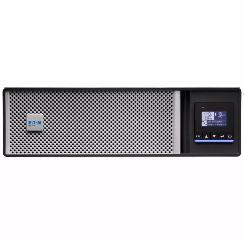 Eaton 5PX2200IRT3UG2 nepertraukiamo maitinimo šaltinis (UPS) linijinis-interaktyvus 2,2 kVA 2200 W