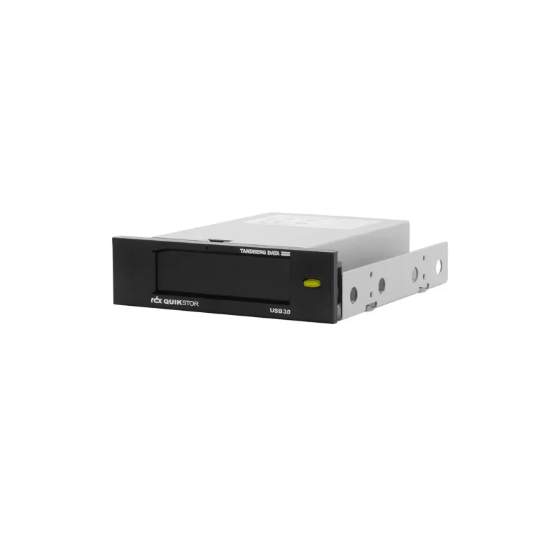 Overland-Tandberg O-T RDX vidinis įrenginys, juodas, USB 3.0 sąsaja (5,25 colio rėmelis)