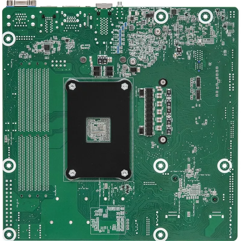 ASRock X570D4U-2L2T/BCM pagrindinė plokštė AMD X570 Socket AM4 micro ATX