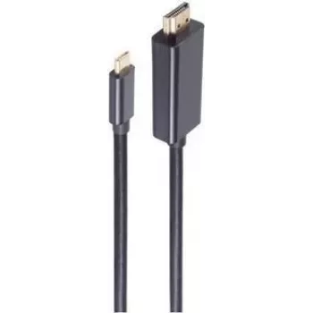 HDMI kabelis ShiverPeaks BS10-56045 3 m Type A į Type C