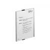 Durable informacinis ženklas akrilinis aliuminis sidabrinis 4806-23