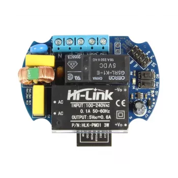 ALLNET 4duino IoT belaidė Wi-Fi relė įleidžiamam montavimui ESP8266-UP-Relay
