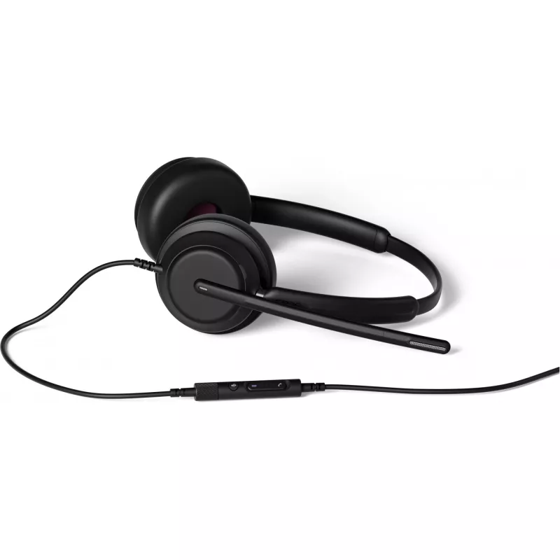 EPOS IMPACT 760T – ausinės ant ausų, laidinės, USB-C, juodos, sertifikuotos Microsoft Teams (1001214)
