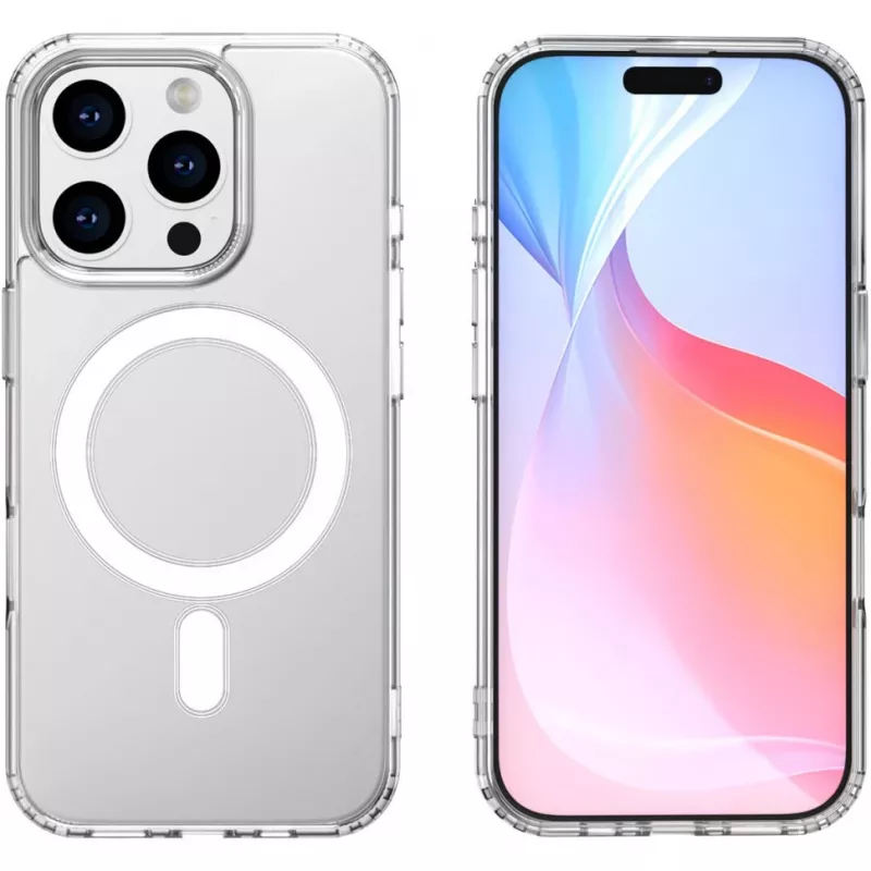 Dėklas 4smarts iPhone 16 Pro 16 cm (6.3 colio) Skaidrus