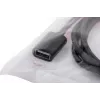 UNITEK Y-C450GBK USB laidas 2 m USB 2.0 USB A Juodas