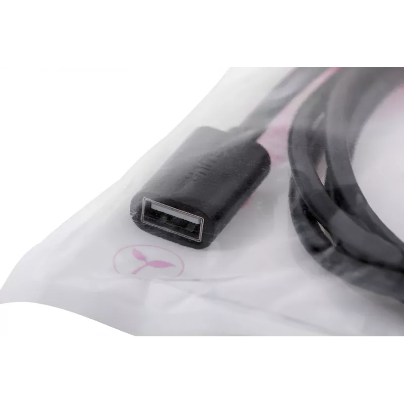 UNITEK Y-C450GBK USB laidas 2 m USB 2.0 USB A Juodas
