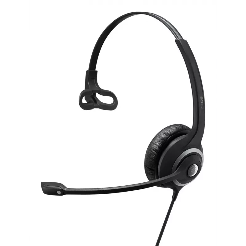 EPOS IMPACT SC 230 USB MS II Mono ausinių komplektas su USB-A jungtimi, linijos valdymu, sertifikuotas Microsoft (1000578)