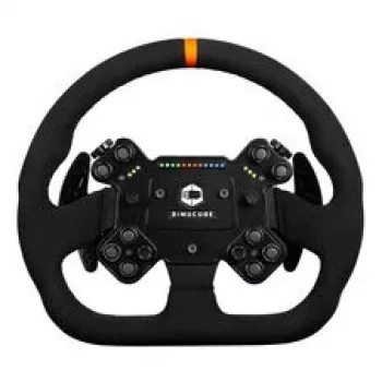 Simucube Valo GT-23 SC3 Simracing vairas, 320 mm skersmens, GT dizaino, SC3 greito atjungimo sistema – juoda, zomša
