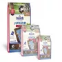 Sausas šunų ėdalas Bosch JUNIOR WITH LAMB & RICE, jauniklių formulė, 10–15,9 kg maišas, 25% baltymų, 13% riebalų, be glitimo