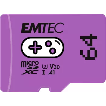 Atminties kortelė Emtec 64GB MicroSDXC UHS-I ECMSDM64GXCU3G