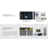 Vaizdo domofono jutiklinis monitorius EZVIZ 7 colių 318500248 – atskiras valdymas dviem butams