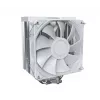 Oro aušintuvas CPU Montech NX400, 2x120 mm ventiliatoriai, baltas, 156×74×120 mm, TDP 270 W