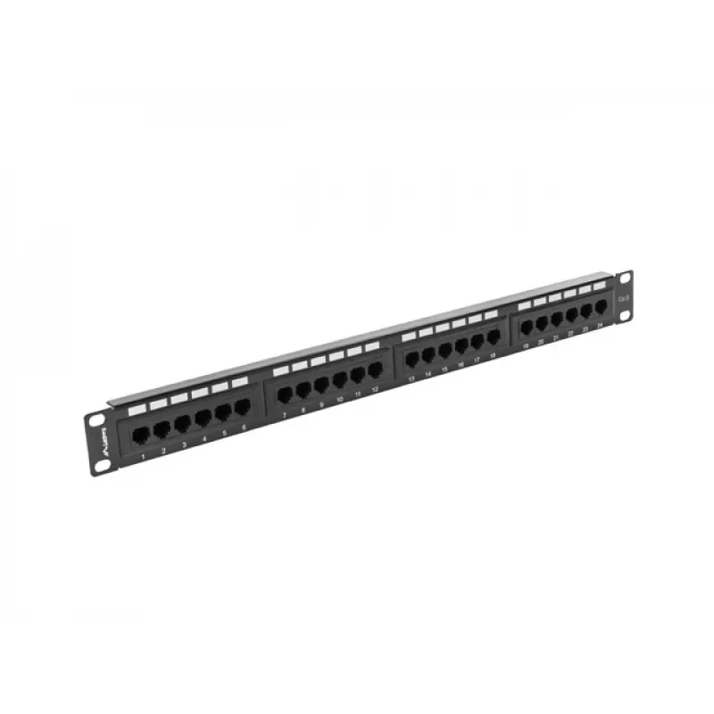 Lanberg PPU6-1024-B skydas 1U