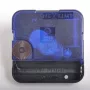 NeXtime Uurwerk PM12888S YT laikrodžio mechanizmas be signalo, veleno ilgis A
