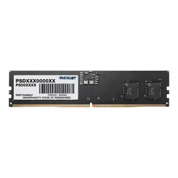 Atminties modulis PATRIOT Signature 16 GB DDR5 4800 MHz ECC 288 kaiščių UDIMM 1,1 V