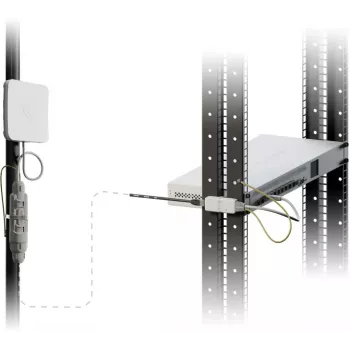 Mikrotik RBGESP apsauga nuo viršįtampių Black