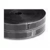 DeLOCK Heavy-duty lipnusis lipnusis juostos ritinys 15 m x 25 mm juoda