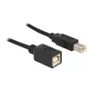 USB laidas DeLOCK USB2.0-B 2m USB B juodas