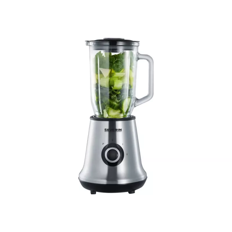 Severin SM 3734 stalo blenderis juodas - nerūdijantis plienas 1 l 500 W maišytuvas (SM 3734)