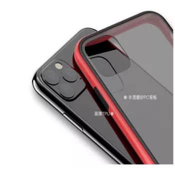 Apsauginis dėklas COMMA iPhone 11 Pro Max – anti-smūginis, žalias