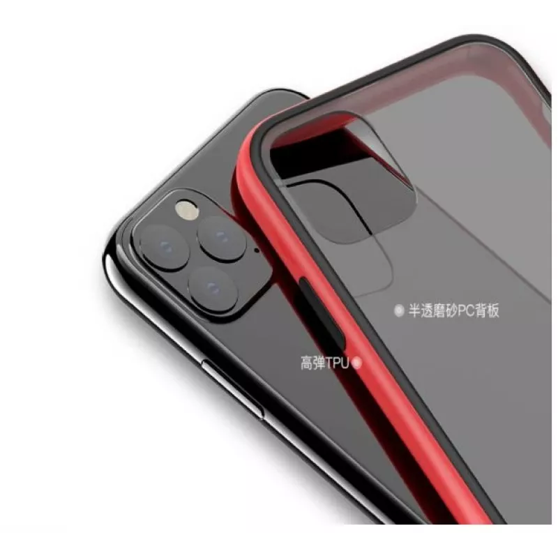 Apsauginis dėklas COMMA iPhone 11 Pro Max – anti-smūginis, žalias