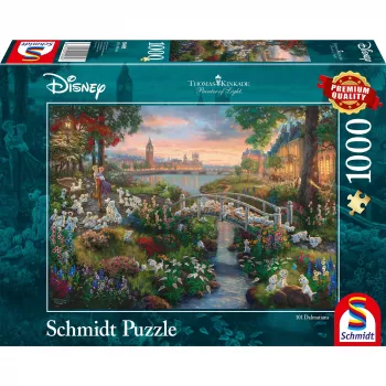 Dėlionė Schmidt Spiele 4059489 – 1000 dalių, peizažas, 693×493 mm, nuo 12 m.