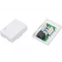 Alantec GN001 RJ45 laidų jungtis balta