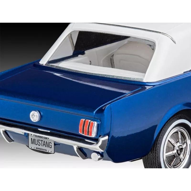 60-mečio Ford Mustang 1/24 Dovanų Rinkinys