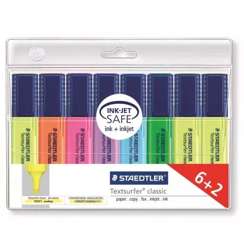 Markeris Staedtler Textsurfer classic 364 8 vnt. Chisel antgalis