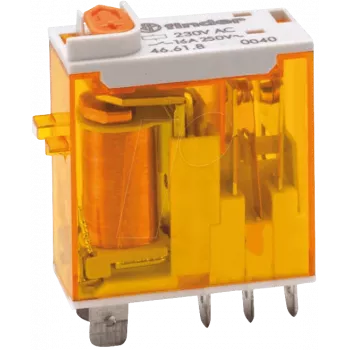 Finder pramoninė relė 24 VAC 320 1,2 VA (46.61.8.024.0040)