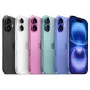 Mobilus telefonas iPhone 16 / 128 GB balta MYE93 APPLE
