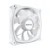 MONTECH RX120 PRO White 120mm ARGB Atvirkštinė Mentė 3 vnt. Pakuotė