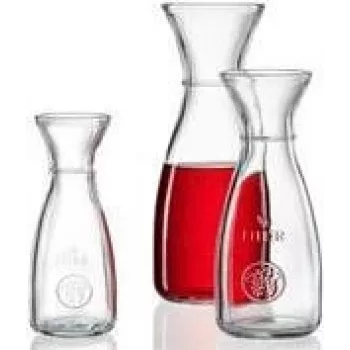 Stiklinis ąsotis ritzenhoff & breker Bordeaux 500 ml – 6 vnt., tinkamas plauti indaplovėje