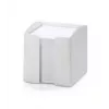 Durable TREND Square White užrašų bloknotas 105x100x100 mm