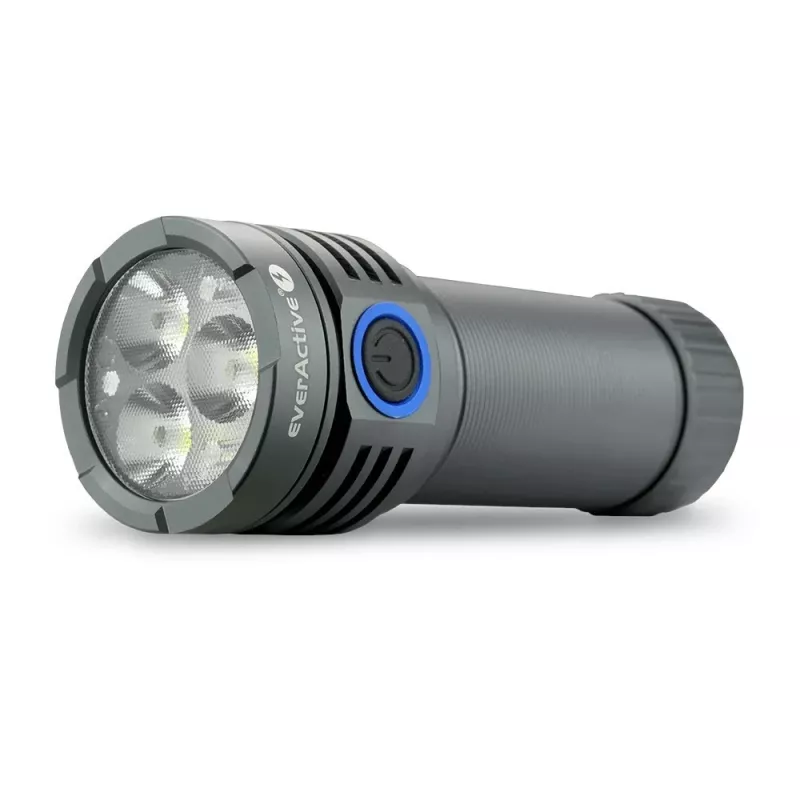 LED prožektorius everActive LUMINATO R FL-3300R — 3300 liumenų, įkraunamas