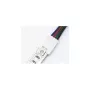 Synergy 21 LED Flex Strip papildoma IP20 (SL) jungtis RGB 10mm