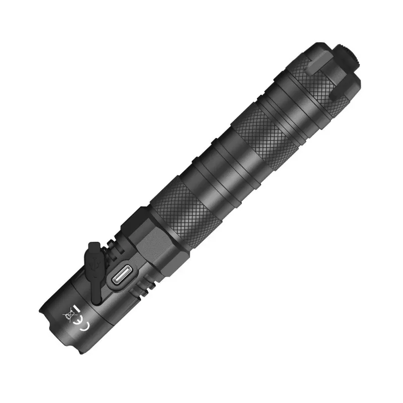 Rankinis žibintuvėlis Nitecore MH12 V2 juodas