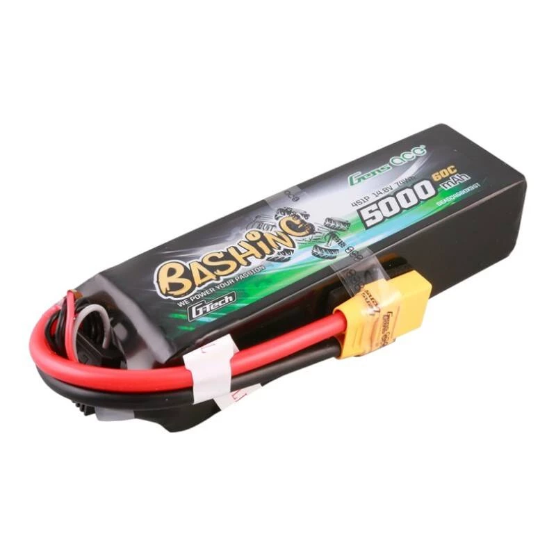 Baterija Gens ace G-Tech 5000mAh 14,8V 4S1P 60C Lipo Pack