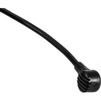 Belaidė ausinė mikrofono sistema Omnitronic UHF-E serija juoda