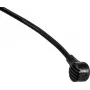 Belaidė ausinė mikrofono sistema Omnitronic UHF-E serija juoda