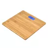 Elektrinės asmeninės svarstyklės Jata HBAS1489 – 180 kg, 100 g tikslumas, 10,2 cm LCD, bambuko platforma